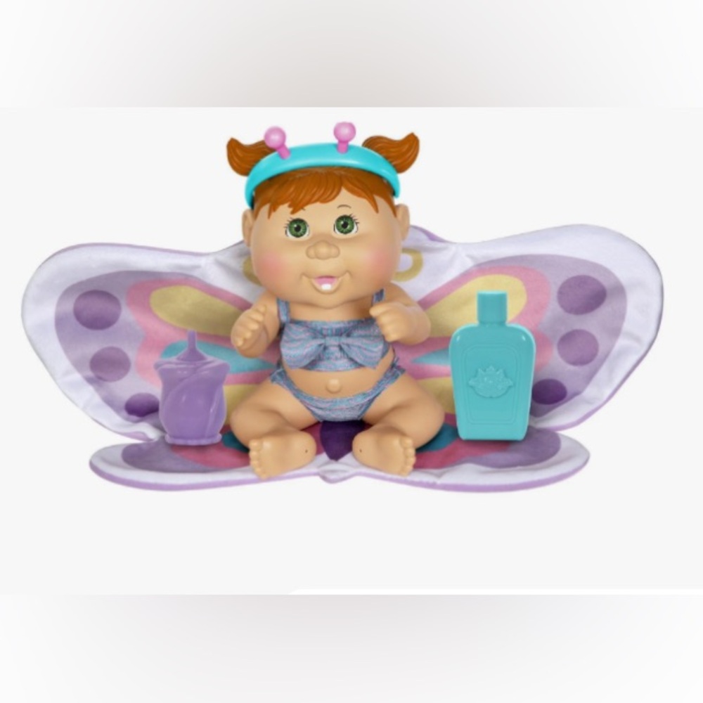 9" Deluxe Tiny Newborn Butterfly Doll
